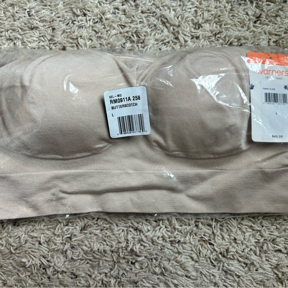 Warner’s Nude Bra, Large - Picture 2 of 4